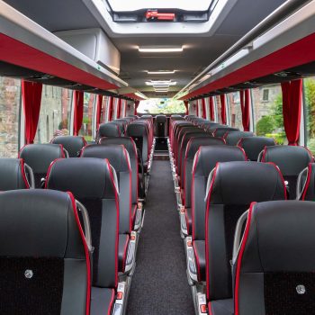Large Bus for Luxury Coach Hire Dublin