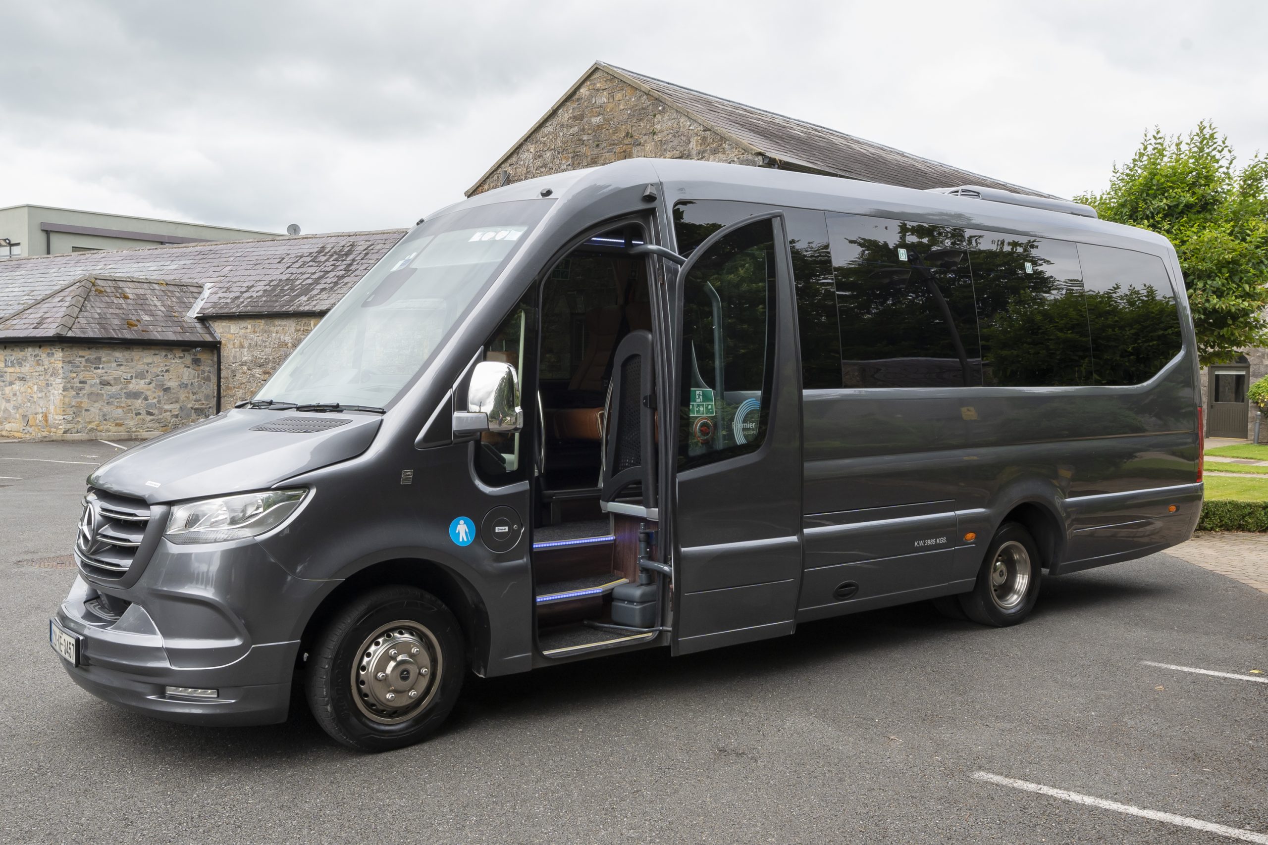 Premier Coaches - 2022 Refistered Mercedes Sprinter 13 Seater Mini Coach