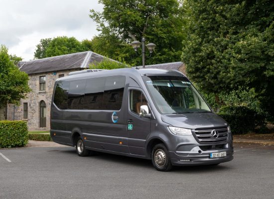 Transport for Small Group Tours Ireland