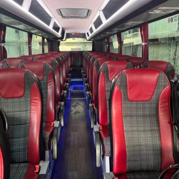 MAN Touring - 43 Seater Coach (interior Image) Coach Hire Ireland