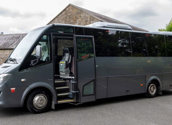 Large Bus for Luxury Coach Hire Ireland