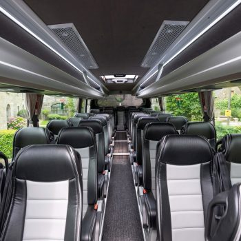 Large Bus for Luxury Coach Hire Ireland