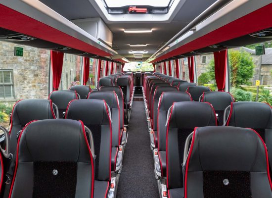 Large Bus for Luxury Coach Hire Dublin